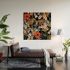 Marta Barragan Camarasa Animal print dark jungle Wood Wall Mural - Society6 - 2 of 2