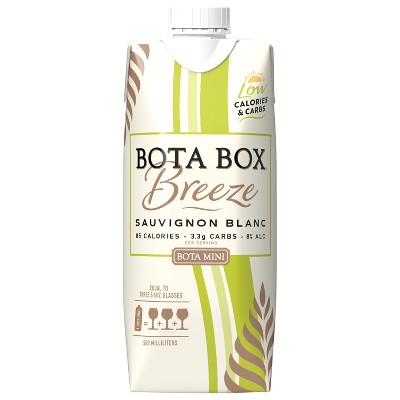 Bota Box Breeze Sauvignon Blanc White Wine  - 500ml