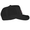 Liberty University Primary Logo Foam Snapback Trucker Hat -, Black, One Size - 3 of 4