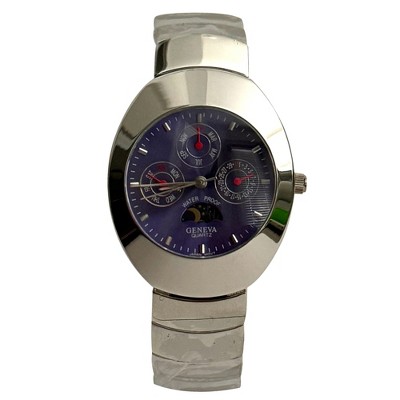 Olivia Pratt Elegant Thin Links Metallic Women Watch