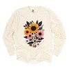 Simply Sage Market Sunflower Garden Garment Dyed Long Sleeve - 2 of 4
