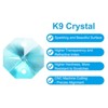 Unique Bargains Crystal Pendants Octagon Beads for DIY Lamp Arts Crafts Decoration 60 Pcs - 3 of 4