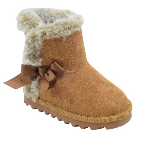 Target faux fur boots shops