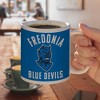 Fredonia State University Blue Devils Logo Ceramic Coffee Mug Novelty Gift Mugs for Coffee Tea and Hot Drinks 11oz White - 4 of 4