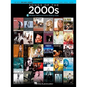 Hal Leonard Songs Of The 2000's - The New Decade Series with Optional Online Play-Along Backing Tracks - 1 of 1