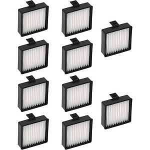 Nispira A32VC04 Vacuum Filter Replacement for Ryobi Hand Vacuum Filter P712 P713 P714K 18V ONE+ HAND VACUUM. 10 Packs - 1 of 4