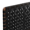 Modway Sparta King Headboard – Woven Vegan Leather Upholstery with Padded Panel - 4 of 4