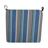 Blazing Needles, 20-inch by 19-inch Patterned Outdoor Spun Polyester Chair Cushions (Set of 2) - 2 of 2