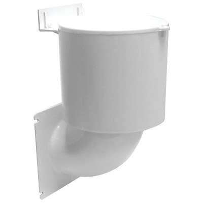 Lambro Industries Lambro Dryer-Vent Seal White 4" LAO289W