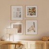 Haus and Hues Belford Gallery Frames with Real Glass and Mat - 2 of 4