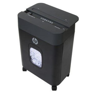 HP Inc. HP-MC83 8-Sheet Microcut Shredder in Gray - 1 of 4