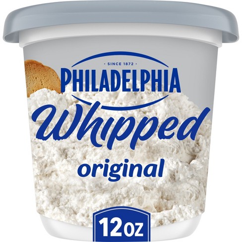 Philadelphia Whipped Cream Cheese Spread - 12oz - image 1 of 4