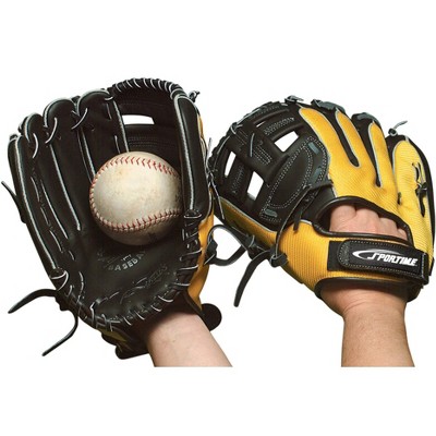 Sportime Yeller Right-Handed Thrower Baseball Glove,  Intermediate, Ages 10 to 16