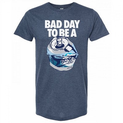 Mens Bad Day to Be a Busch Light Navy Colorway T-Shirt