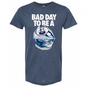 Mens Bad Day to Be a Busch Light Navy Colorway T-Shirt - 1 of 2