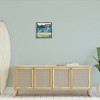 Stupell Industries Kids on Swimming Dock Abstract, 18" x 18" - 2 of 4