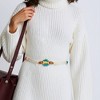 Unique Bargains Hand-woven Handmade Cord Belt 1 Pc - 2 of 4