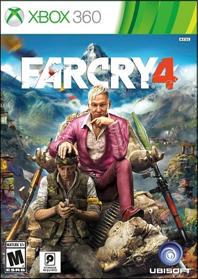 Far Cry 4 Xbox 360