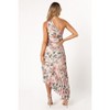 Petal and Pup Womens Kleo One Shoulder Midi Dress - 4 of 4