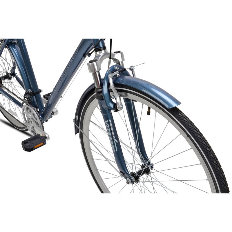 Kent Men&#39;s Ridgeway 700c/28&#34; Hybrid Bike - Blue, 5 of 19