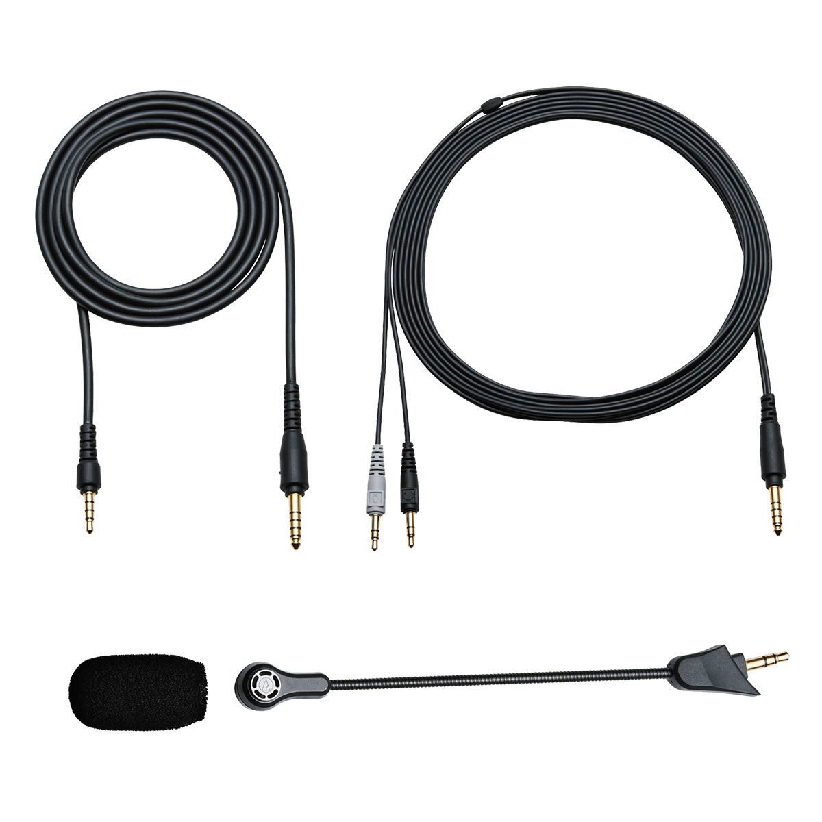 Audio-Technica ATH-GDL3 High-Fidelity Open-Back Gaming Headset (Black) - thumbnail 6