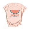 Simply Sage Market Boho Summer Vibes Watermelon Short Sleeve Tee - 2 of 4