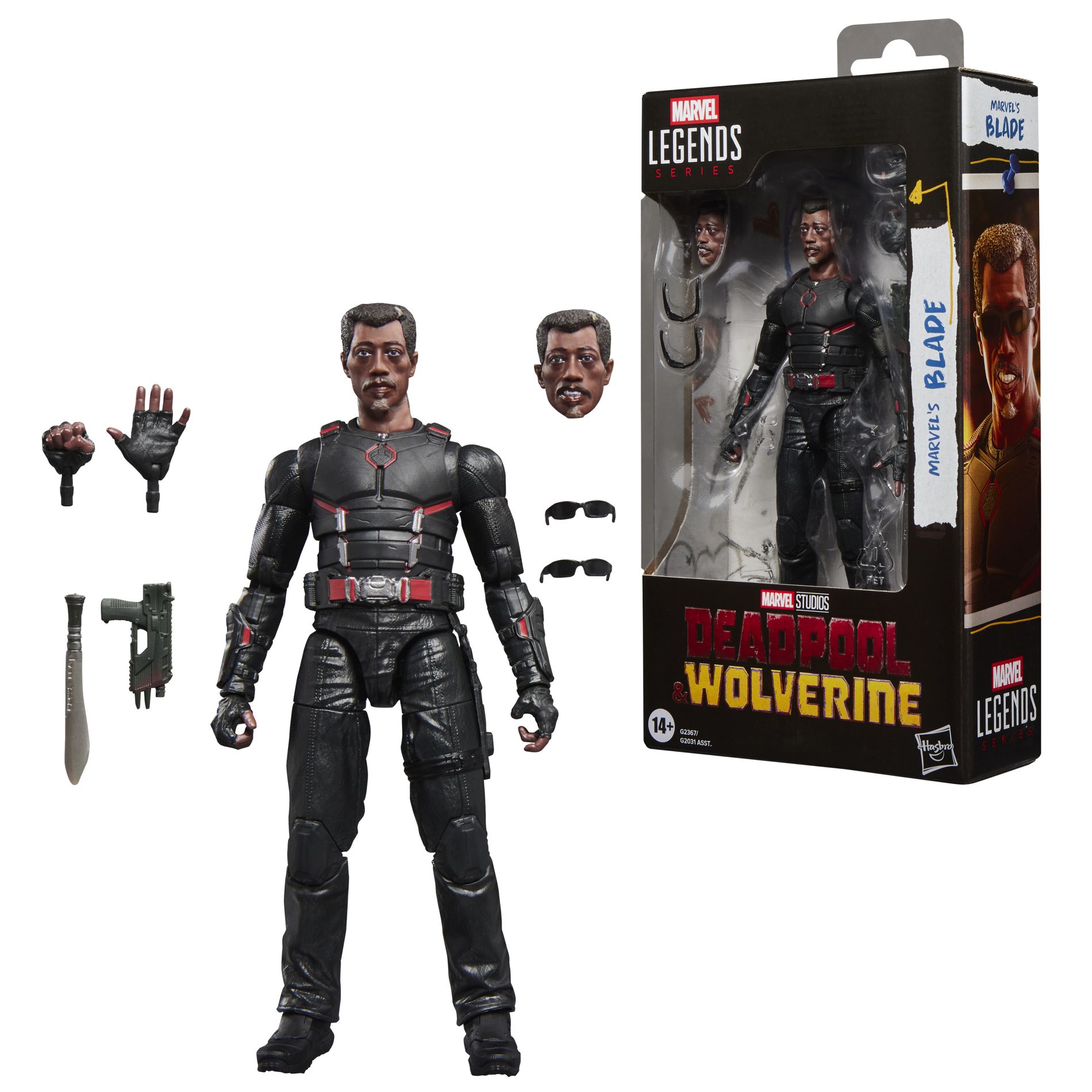 Marvel Legends Series Marvel's Blade