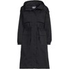 Lands' End Women's Crinkle Raincoat - 3 of 4