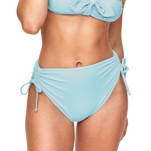 Adore Me Women's Sienna High Cut Swimwear Bottom - 1 of 4