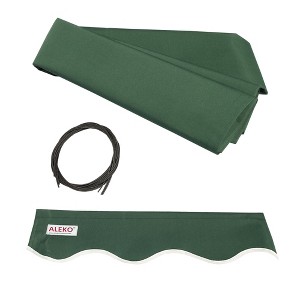 ALEKO Fabric Replacement for 20x10 feet Retractable Awning - 1 of 2