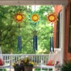 Northlight Shining Suns Outdoor Garden Windchimes - 31.5" - Set of 3 - 2 of 4