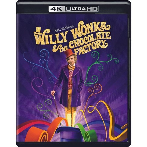 Willy Wonka and the Chocolate Factory (4K/UHD + Blu-ray + Digital) - image 1 of 2