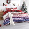 Christmas Duvet Cover Queen Size - Soft and Breathable Boho Christmas Holiday Decorations Bedding Duvet Cover Set - 3 of 4