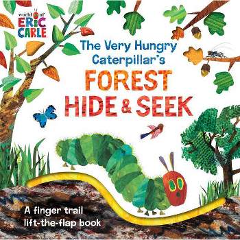 The Very Hungry Caterpillar's Forest Hide & Seek - (World of Eric Carle) by  Eric Carle (Board Book)