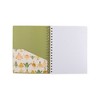 FRINGE Paperback Spiral Notebook with Sticky Notes Wild Things - 3 of 4