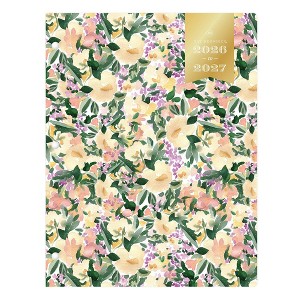 Blue Sky Day Designer Monthly Deluxe Planning Calendar 8.5"x11" Marjorie Floral Clear - 1 of 4