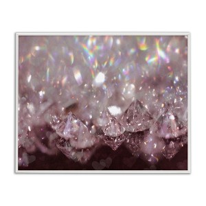 Stupell Industries Dazzling Bling Gems Luxury Fashion Glam Jewels, 30" x 24" - 1 of 4