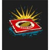 Cornhole Wood Signboard Adult Crew Neck Short Sleeve Tee - 2 of 2
