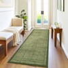 Garvee Modern Geometric Area Rug Indoor Area Rugs for Living Room Bedroom Soft Washable Accent Rug Home Decor - 3 of 4