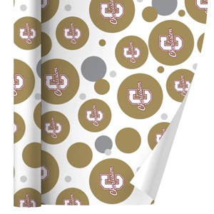 College of Charleston Secondary Premium Gift Wrap Wrapping Paper Roll 30x72 - 1 of 4