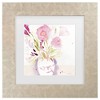Trademark Fine Art Sheila Golden From Summers Garden Matted Framed Art - 2 of 4