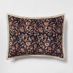 Diamond Stitch Velvet Pillow Sham Threshold Target