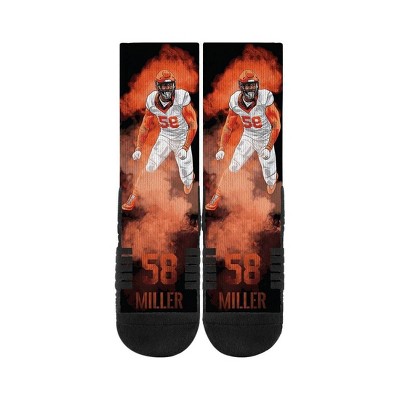 NFL Denver Broncos Von Miller Athletic Socks - M/L