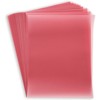 50-Sheets Blush Pink Vellum Paper for Card Making, Invitations, Scrapbooking, 8.5 X 11 inches - image 4 of 4