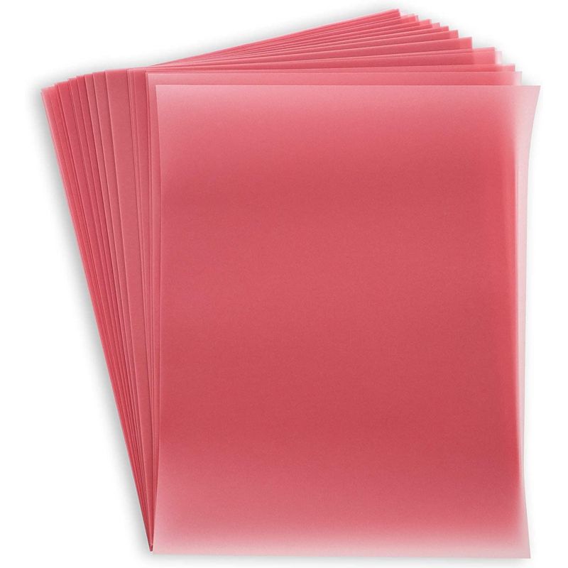 50-Sheets Blush Pink Vellum Paper for Card Making, Invitations, Scrapbooking, 8.5 X 11 inches, 4 of 6