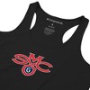 Saint Marys College of California Adult Women's Sport Tank Top Primary Logo, Black - image 4 of 4