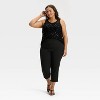 Women's Embellished Crochet Tank Top - A New Day™ - 3 of 3