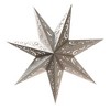 Lumabase 3ct Hanging Lantern Silver Star - 2 of 3