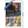 Trends International Care Bears - Abbey Road Framed Wall Poster Prints - 3 of 4