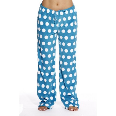 6339-10175-1X Just Love Women's Plush Pajama Pants - Petite to Plus Size Pajamas